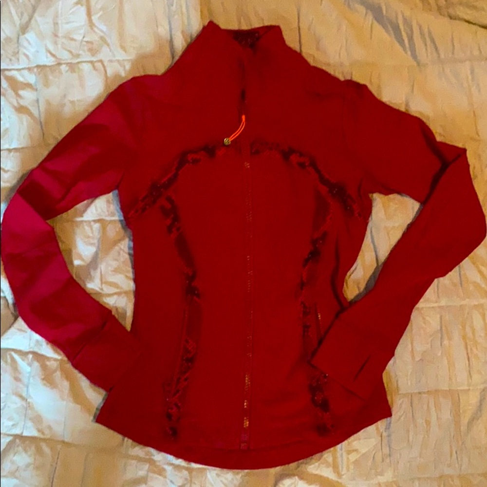 Lulu zip up jacket